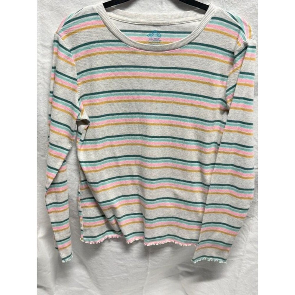 Girls striped long sleeve